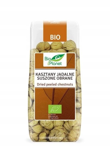 3x Bio Planet Jedlé Kaštany Sušené Oloupané Bio 200 g Bio Planet