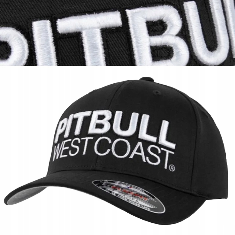 

Pitbull Czapka z daszkiem Tnt (L/XL) Czarna