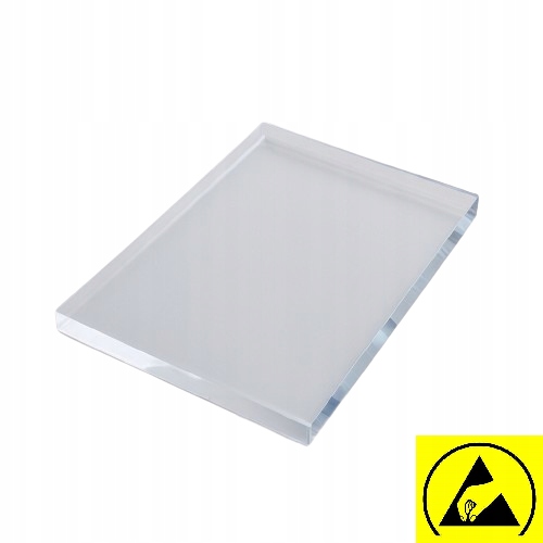 Poliwęglan ESD Płyta PC ESD 8mm 1000x1000mm Kod producenta PC ESD 8mm 1000x1000mm