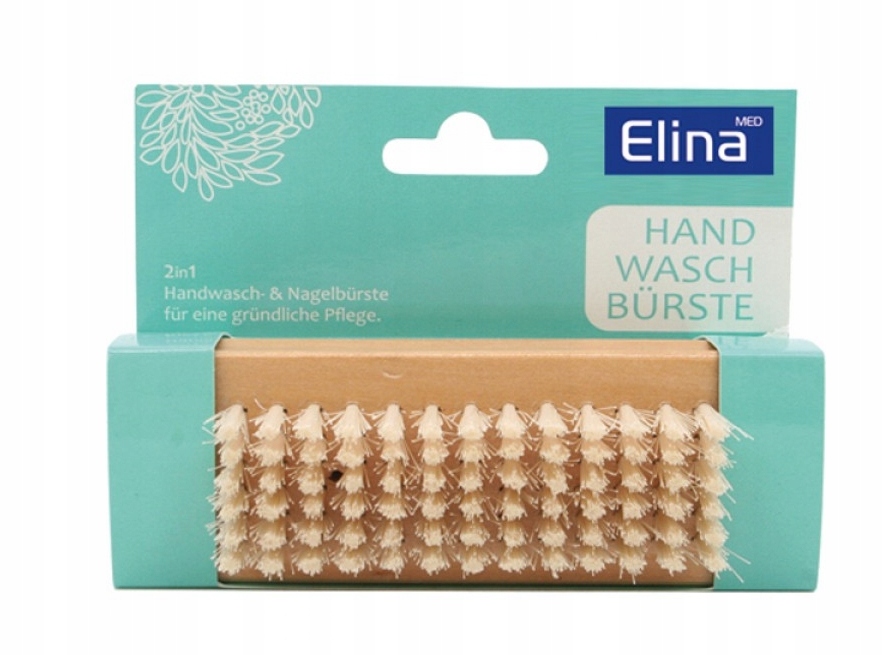 

Elina, Szczotka do mycia rąk 2-stronna 9,5cm, 1szt