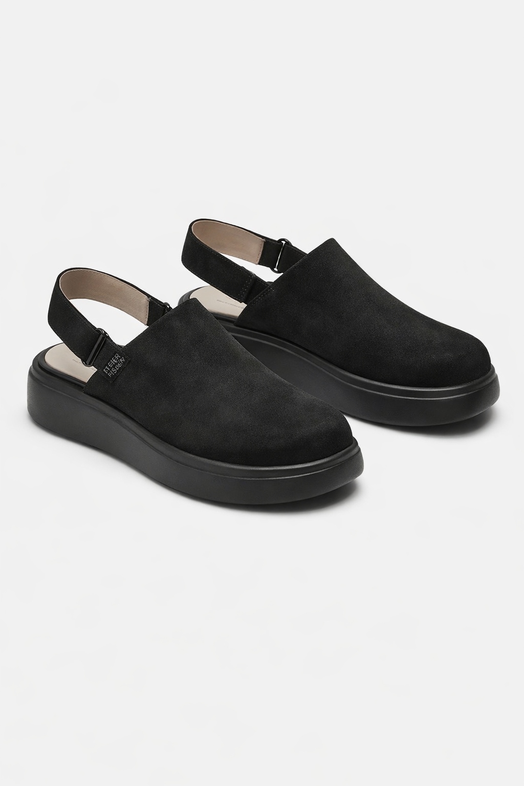 Vagabond Dámské Nazouváky Na Silné Podrážce Černé 41 I3A