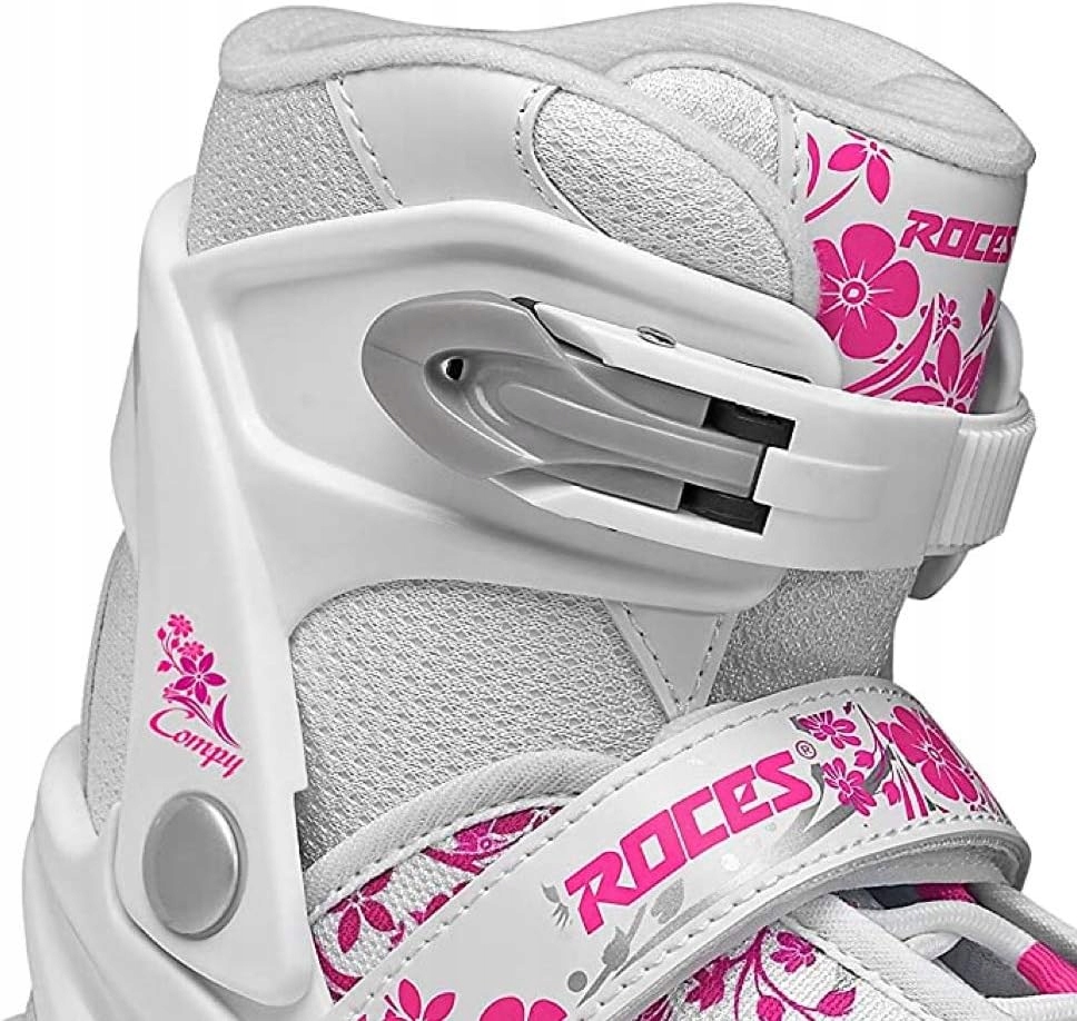 ROCES Compy 8.0 Rolki Dziecięce Regulowane 30-33 Kod producenta 400809