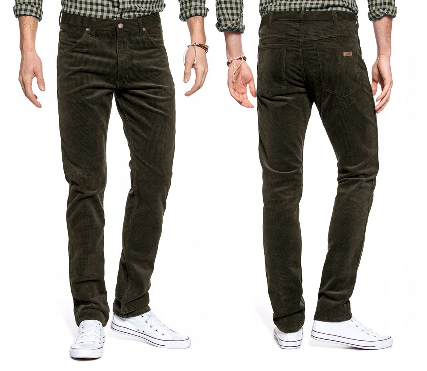 Pánské manšestrové kalhoty 610/53B W35 L32