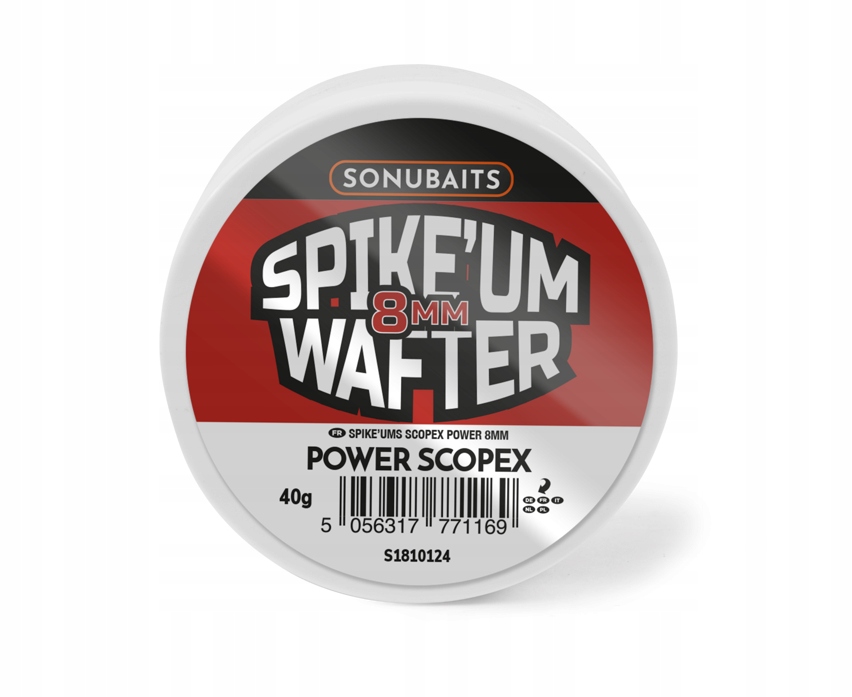 Sonubaits Spike'Um Wafter 8mm Power Scopex