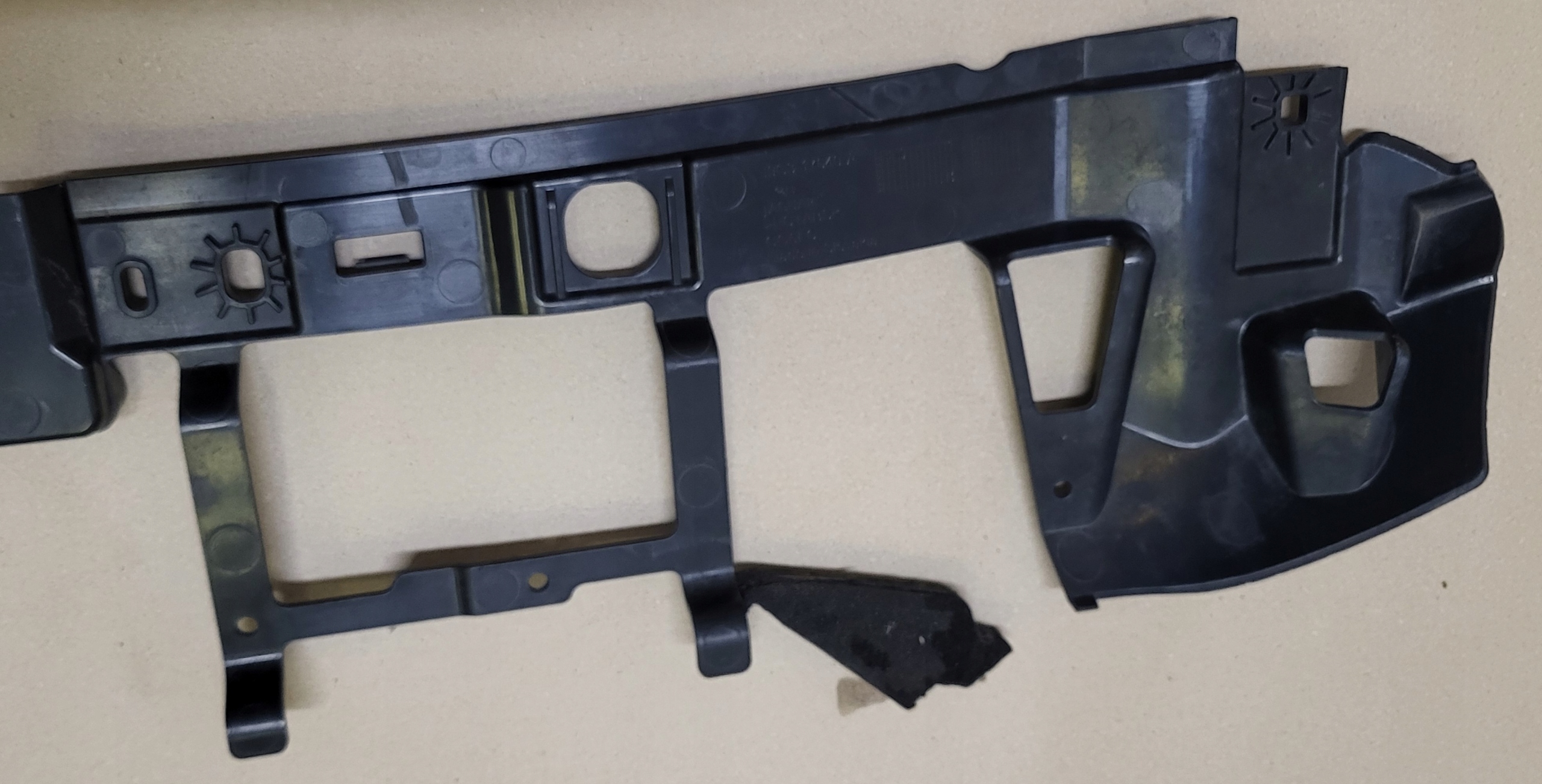 support console holder of a bumper front upper JAGUAR E-PACE X540 OE EU