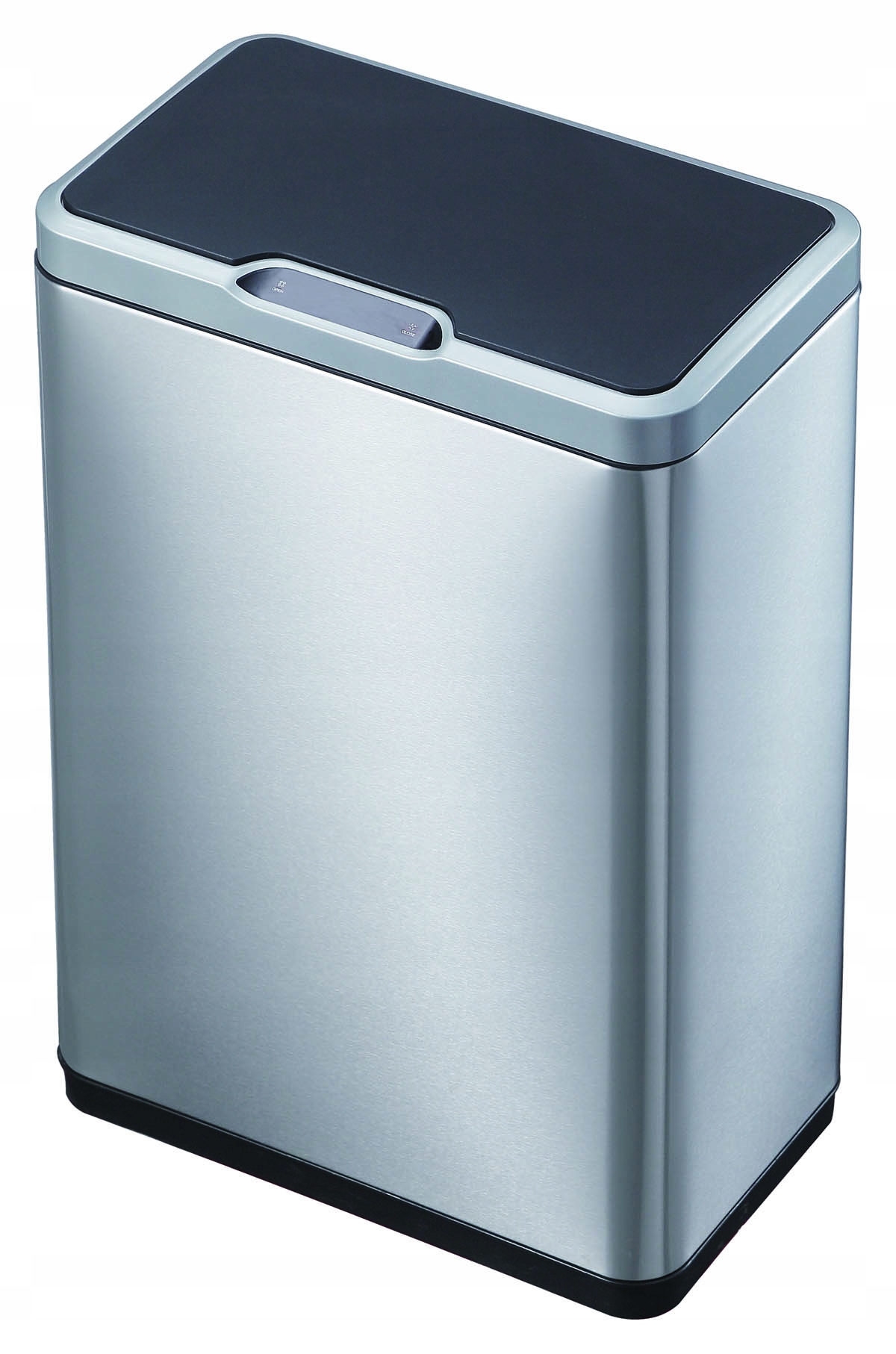 Levně Značkový Premium Odpadkový Koš Na Tříděný Odpad 2x20L Ocel Inox Automat Panel