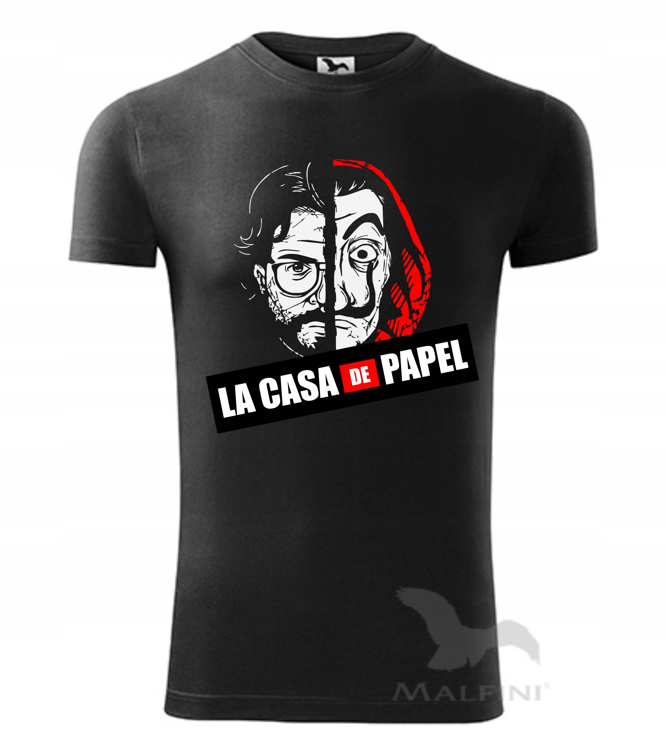 

Koszulka Dom Z Papieru La Casa De Papel prezent L