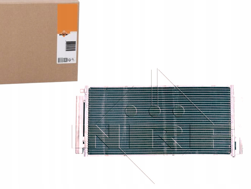 NRF35750 Kondenzátor Klimatizace Fiat Bravo/ Grande Asistent řidiče #33