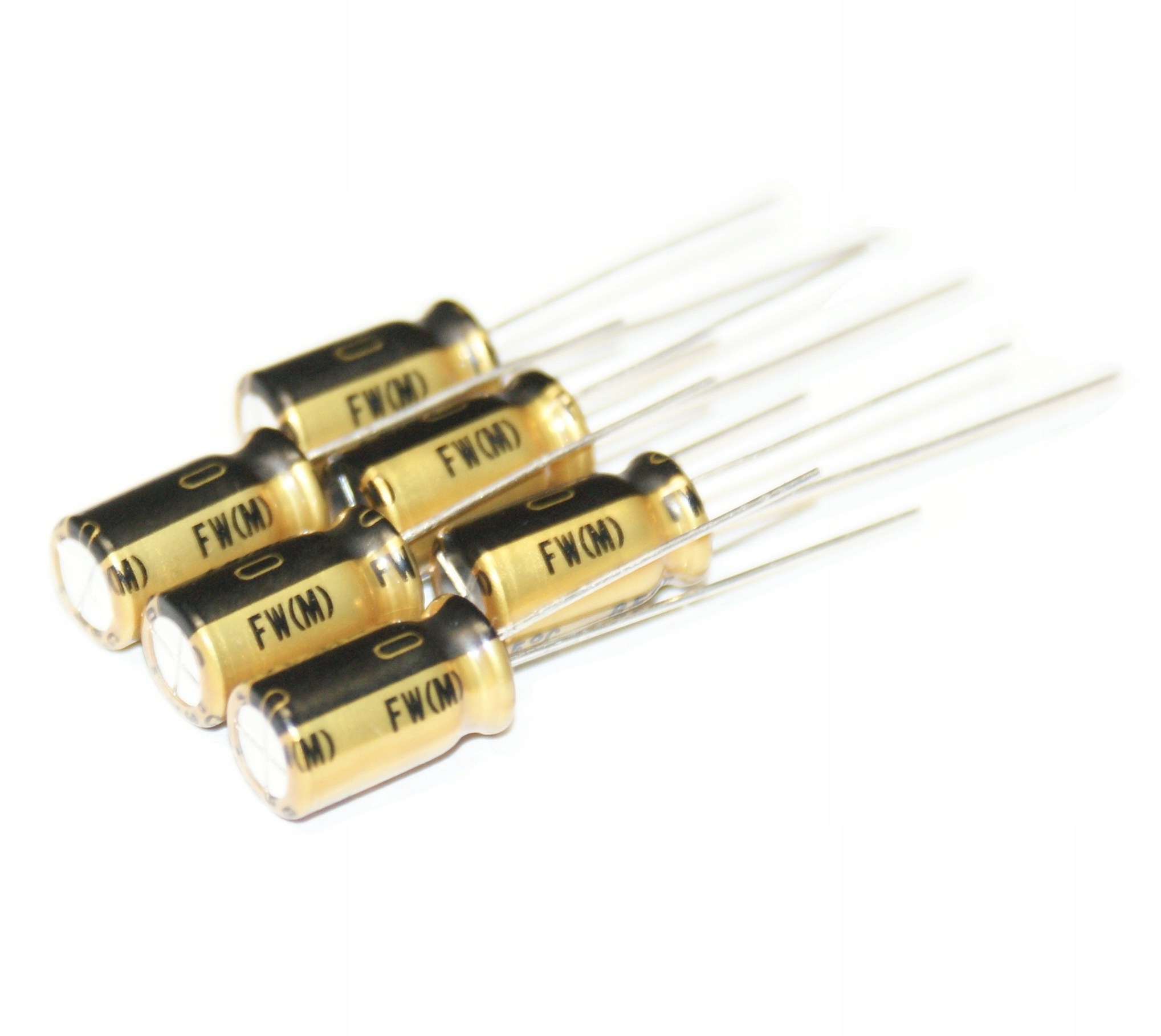 

Nichicon Fw 10uF/100V Do Audio - 6 sztuk (#732)