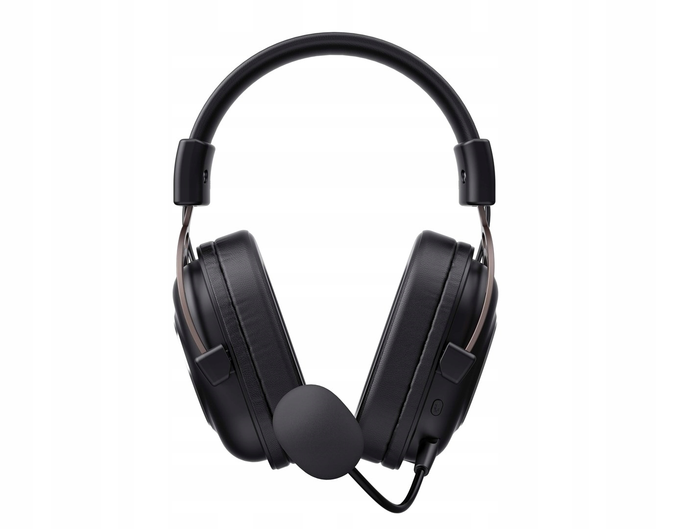 Herní Sluchátka Havit 2.4G H2002YG (černo-okrová)