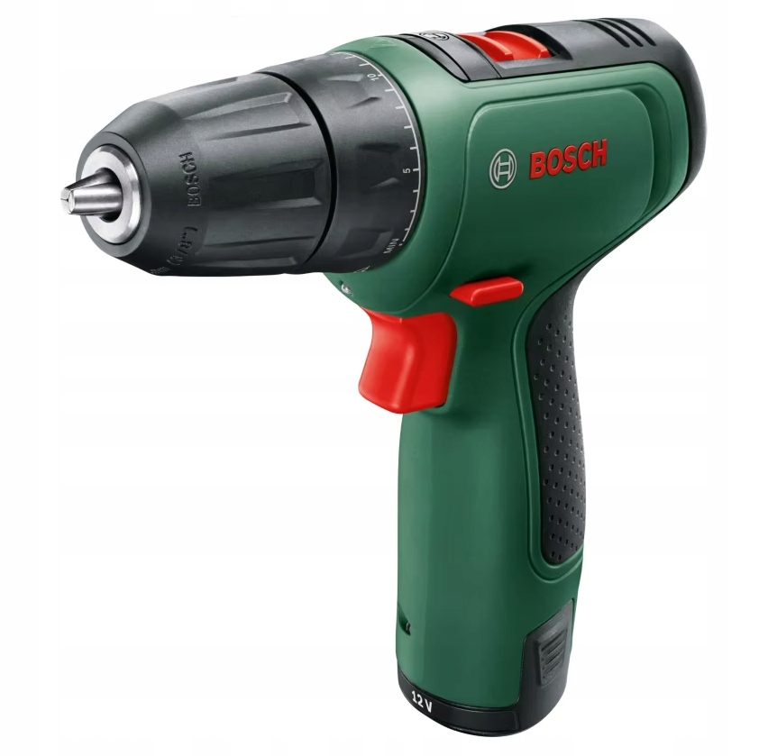 BOSCH Wiertarko-Wkrętarka Akumulatorowa EasyDrill 1200 12V Z Akumulatorem — miniatura 9