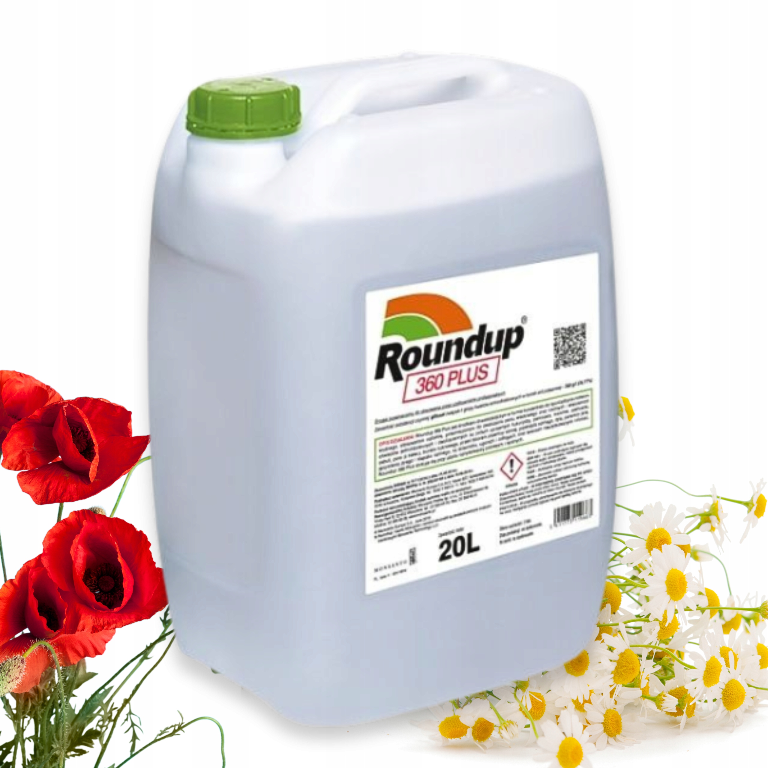 Roundup Plus 360 20L Randap Środek Na Chwasty Oprysk Koncentrat