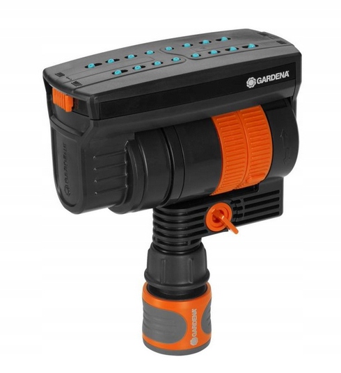 ZRASZACZ WAHADŁOWY KWADRATOWY PIPELINE 216m² GARDENA 08251-20 ORYGINALNY!