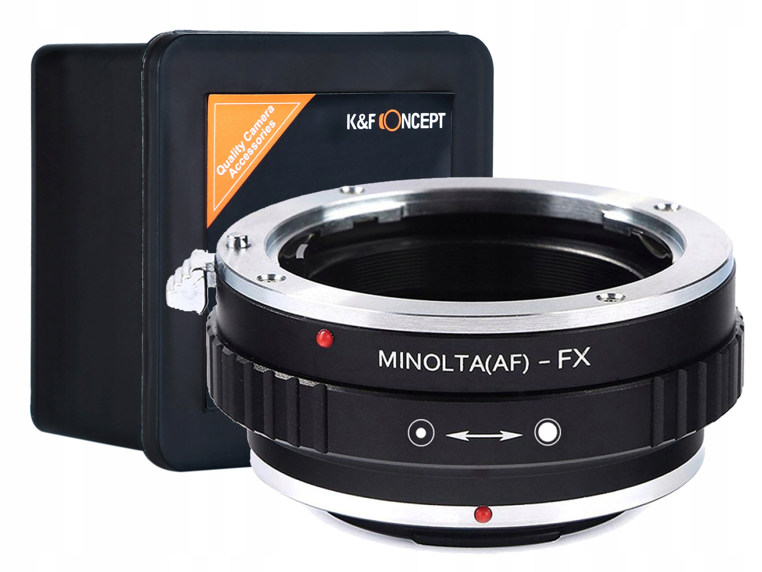 

Adapter Minolta Af / Maf / Sony A na Fx Fuji X Pro