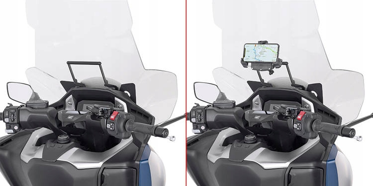 GIVI РАМКА / КРОНШТЕЙН GPS СМАРТФОН HONDA FORZA 750