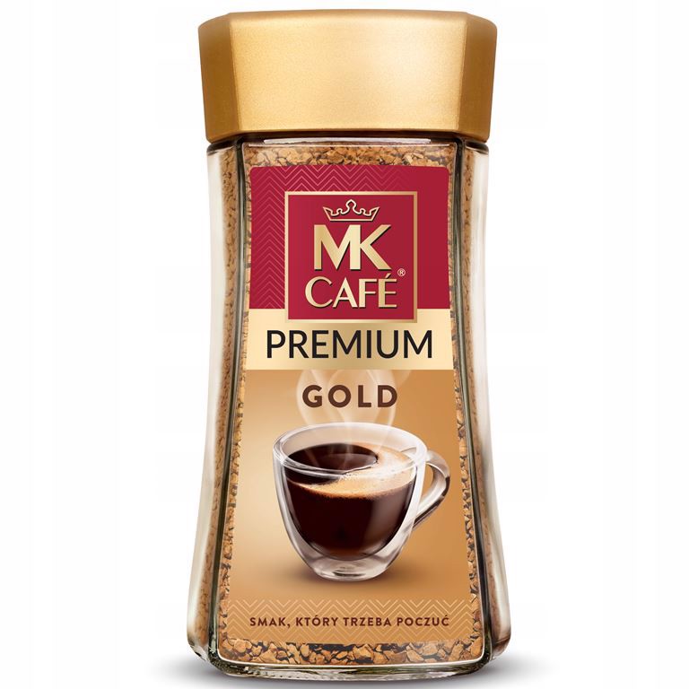 Mk Café Gold Kawa rozpuszczalna 175 g