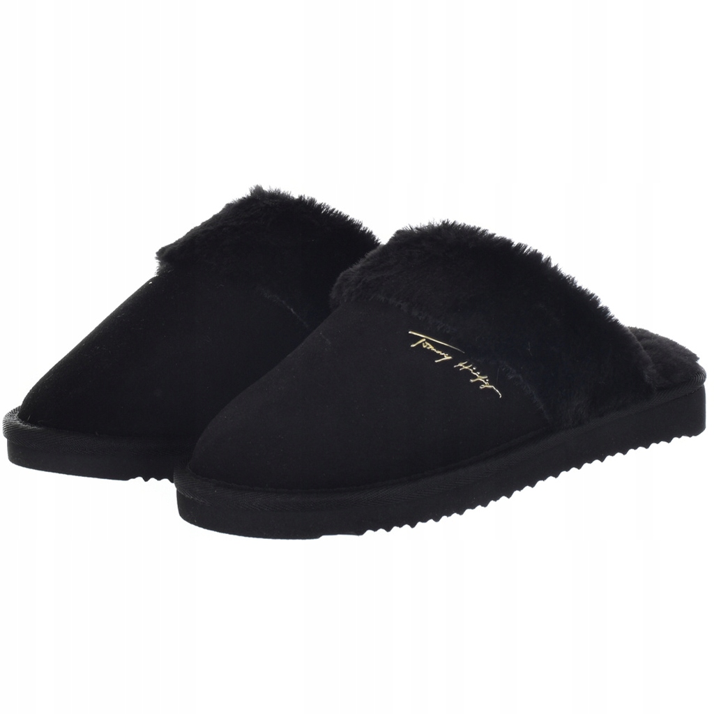 Pantofle Tommy Hilfiger FW0FW06508 Černé