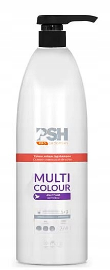 Psh Multi Colour, intensyfikujący kolor, niweluje przebarwienia, 1l