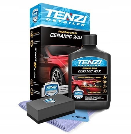 

Tenzi Detailer Ceramic Wax aplikator mikrofibra