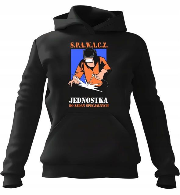 pánská mikina s kapucí Svářeč Jednotka XL Pro něj Chlapa Manžela Chlapa