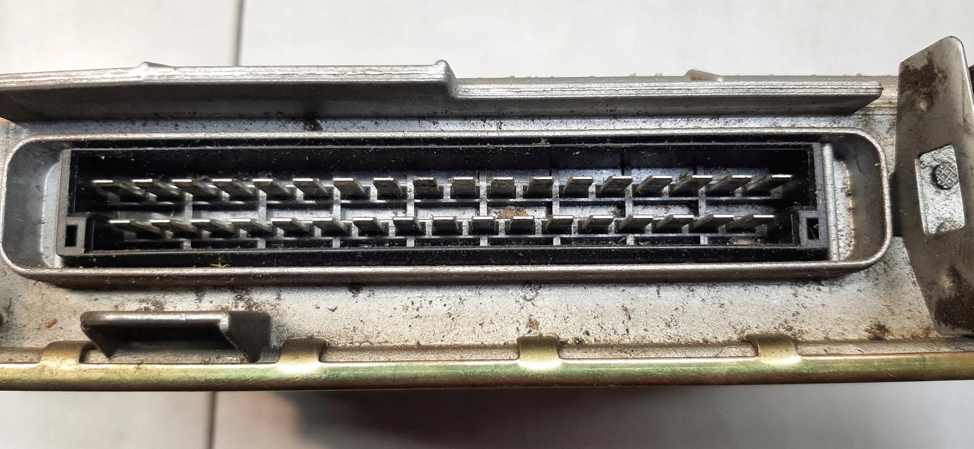 control unit of the engine CITROEN ZX 1.6 9612122780