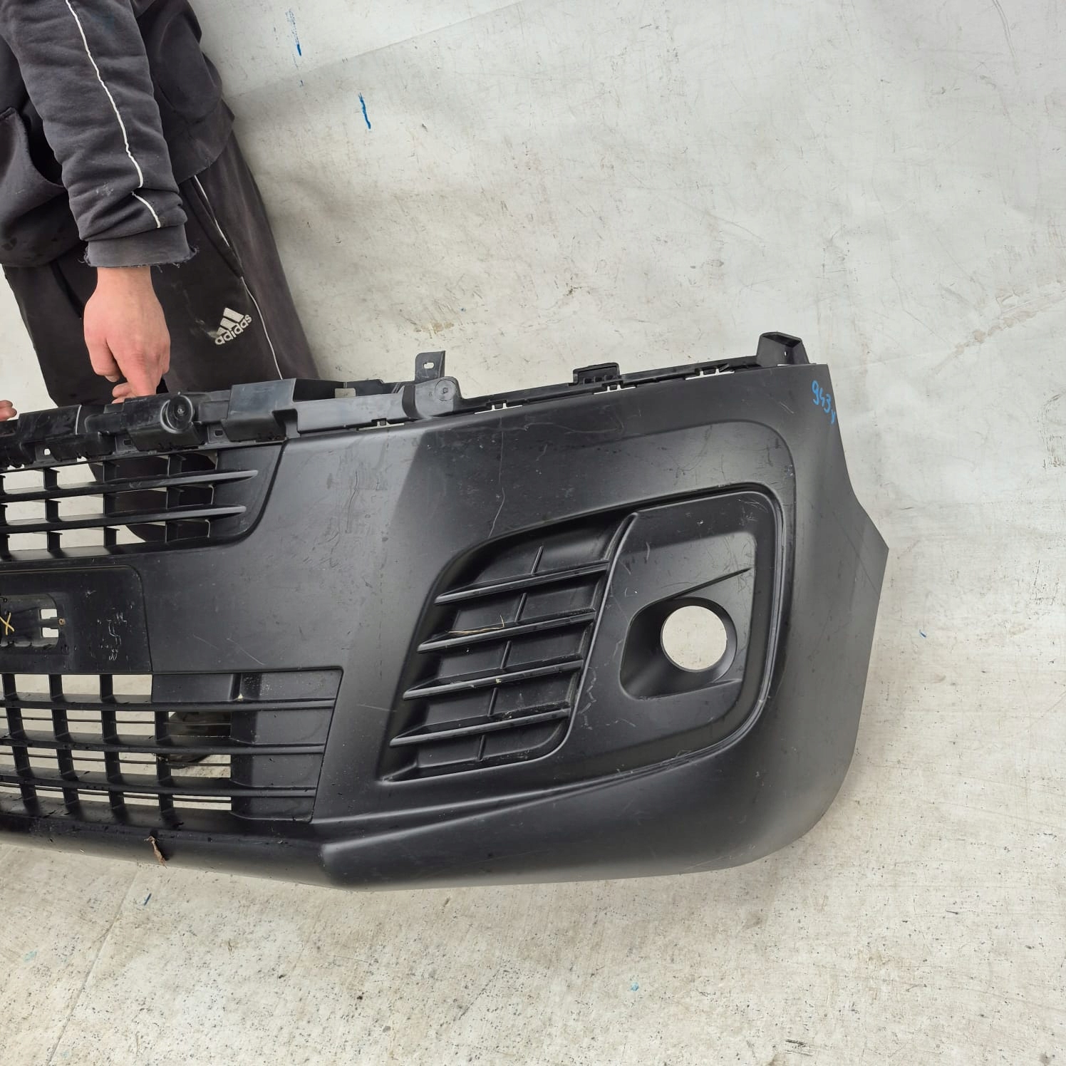CITROEN JUMPY PEUGEOT EXPERT III 3 16-23 bumper front front
