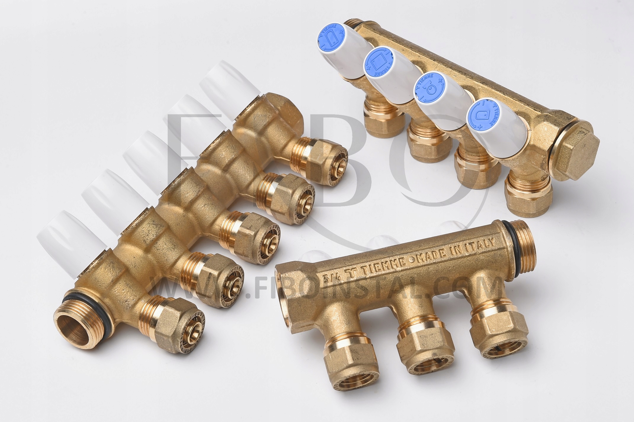 ROZDZIELACZ DO WODY PITNEJ 3/4''-3 sekcje +złączki Rodzaj rozdzielacz