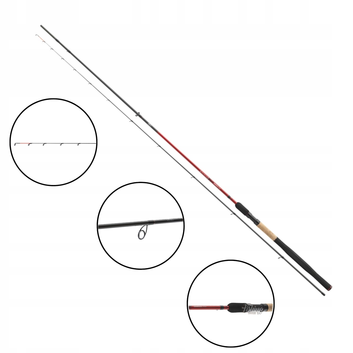 Wędka Daiwa Ninja Commercial Feeder 3.30m 60g 2+2 Gratis!!