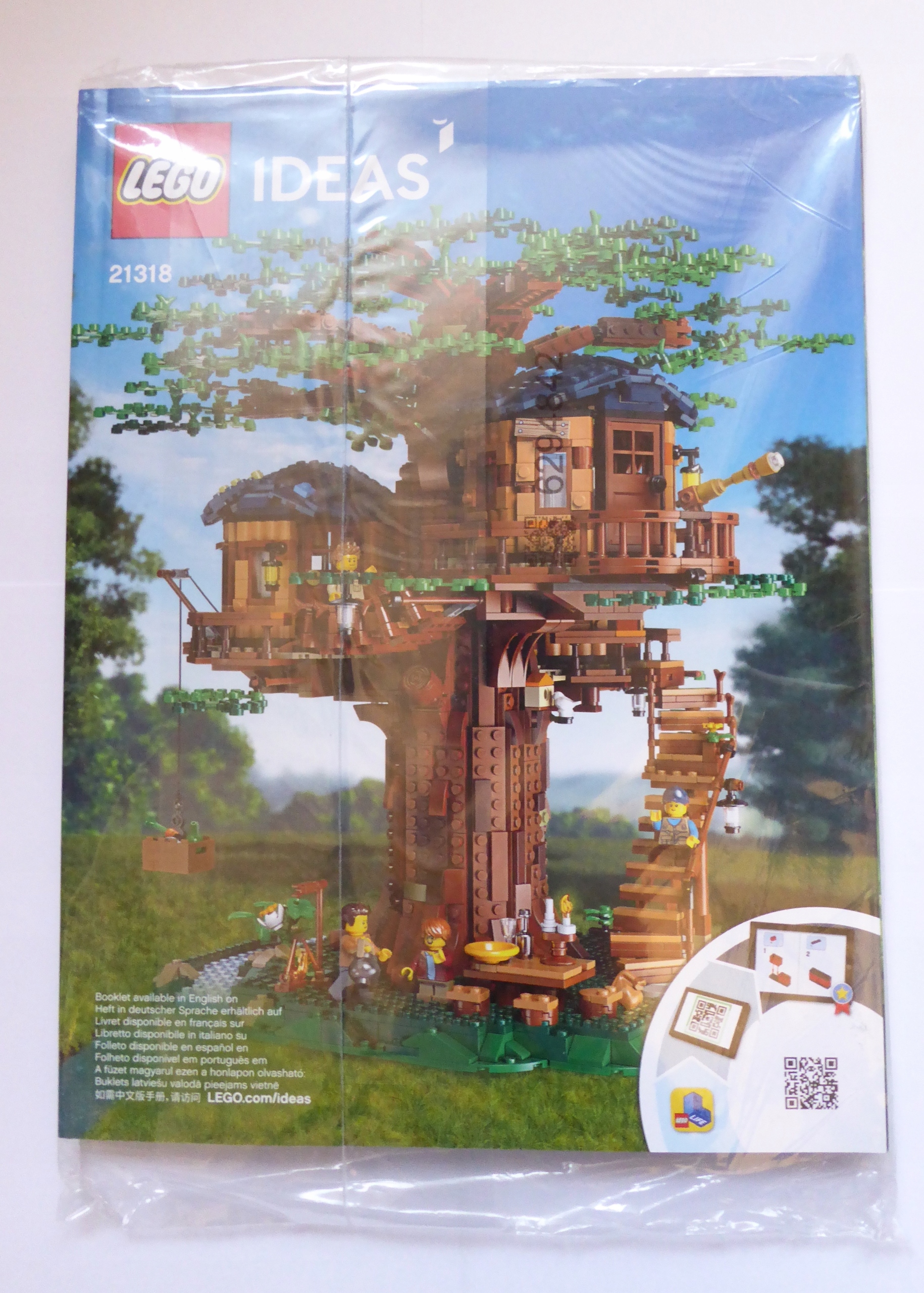 

Lego Instrukcja Tree House 21318