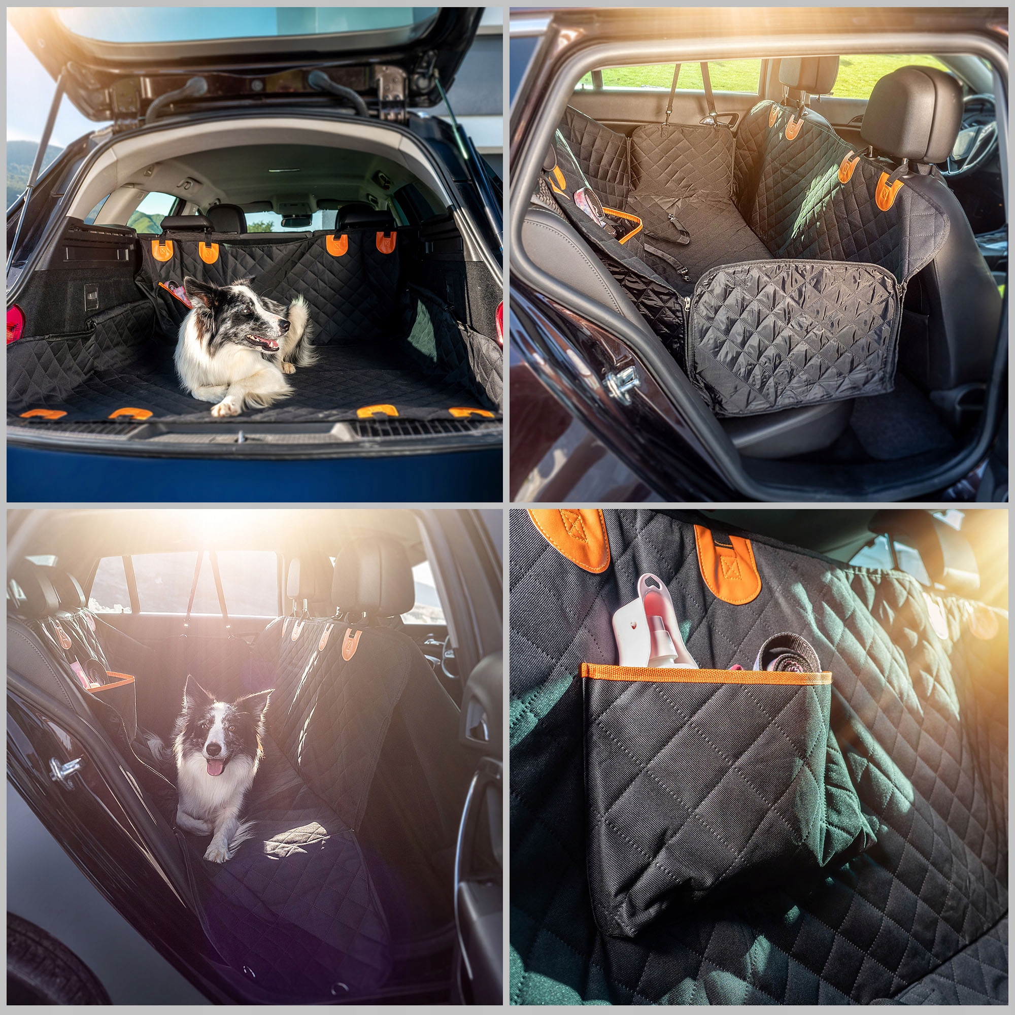 MATA DLA PSA AUTA SAMOCHODU POKROWIEC NA SIEDZENIE Z ZAMKIEM OCHRONNA PASY Materiał poliester