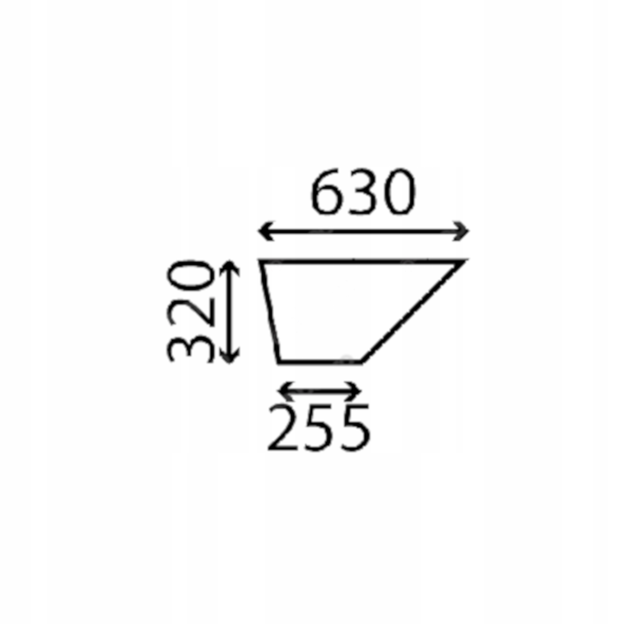 sklo Jcb spodní dveře 827/20156, 827/20170