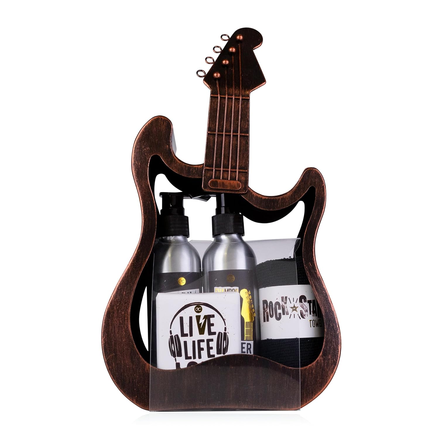 Accentra zestaw upominkowy w metalowej gitarze