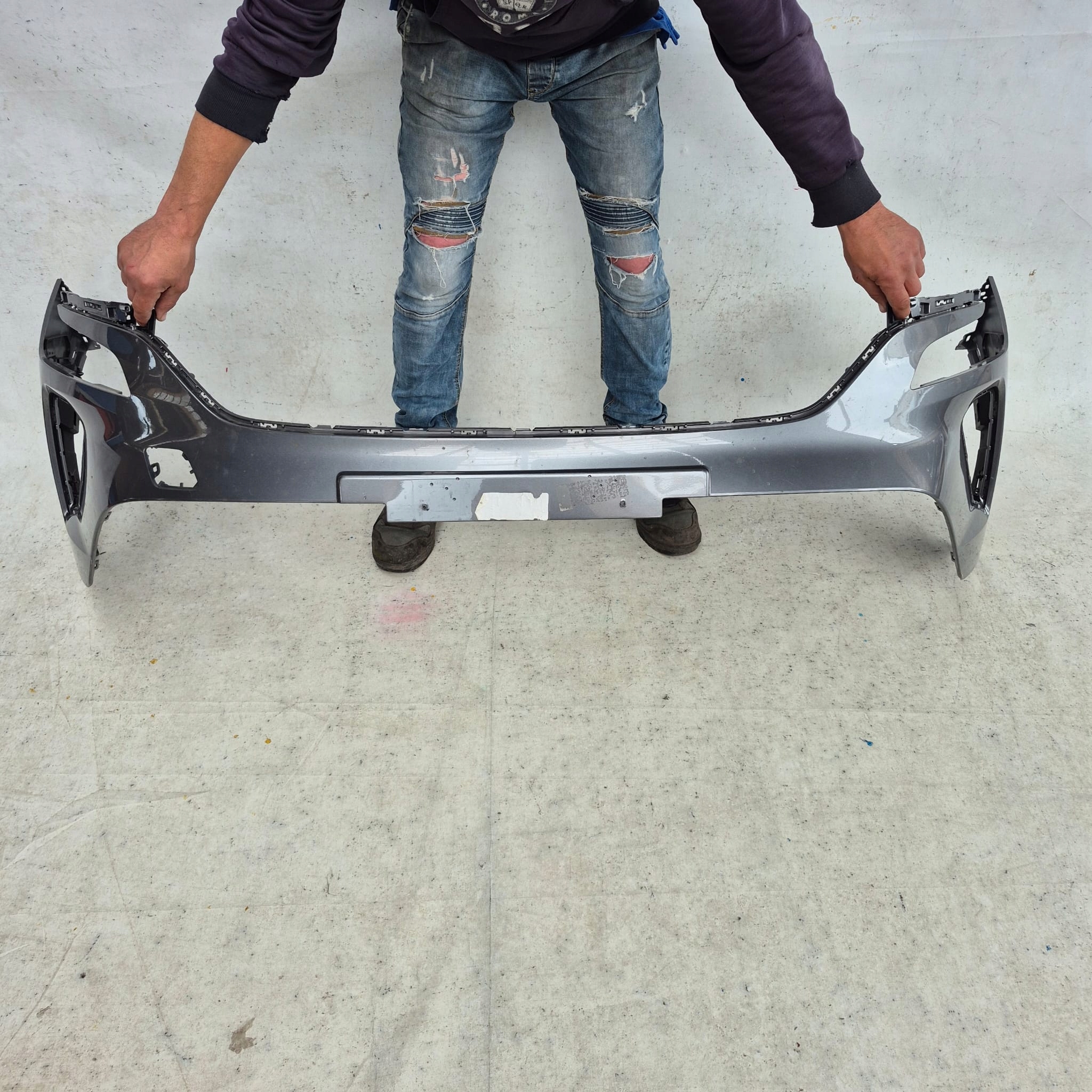 RENAULT AUSTRAL 22-> bumper front front PDC
