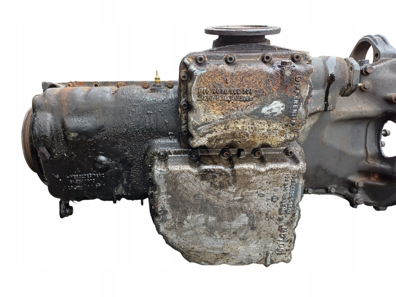 MERCEDES E W124 84- 4MATIC 3.0 B MISKA OLEJOWA Z DYFREM 6.86