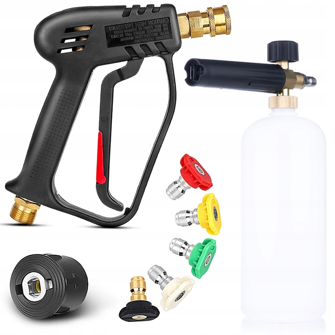 Sada Pistolí Pro Karcher K2-K7 Velká Pěnovačka Lance Click M22 1L 200 Bar