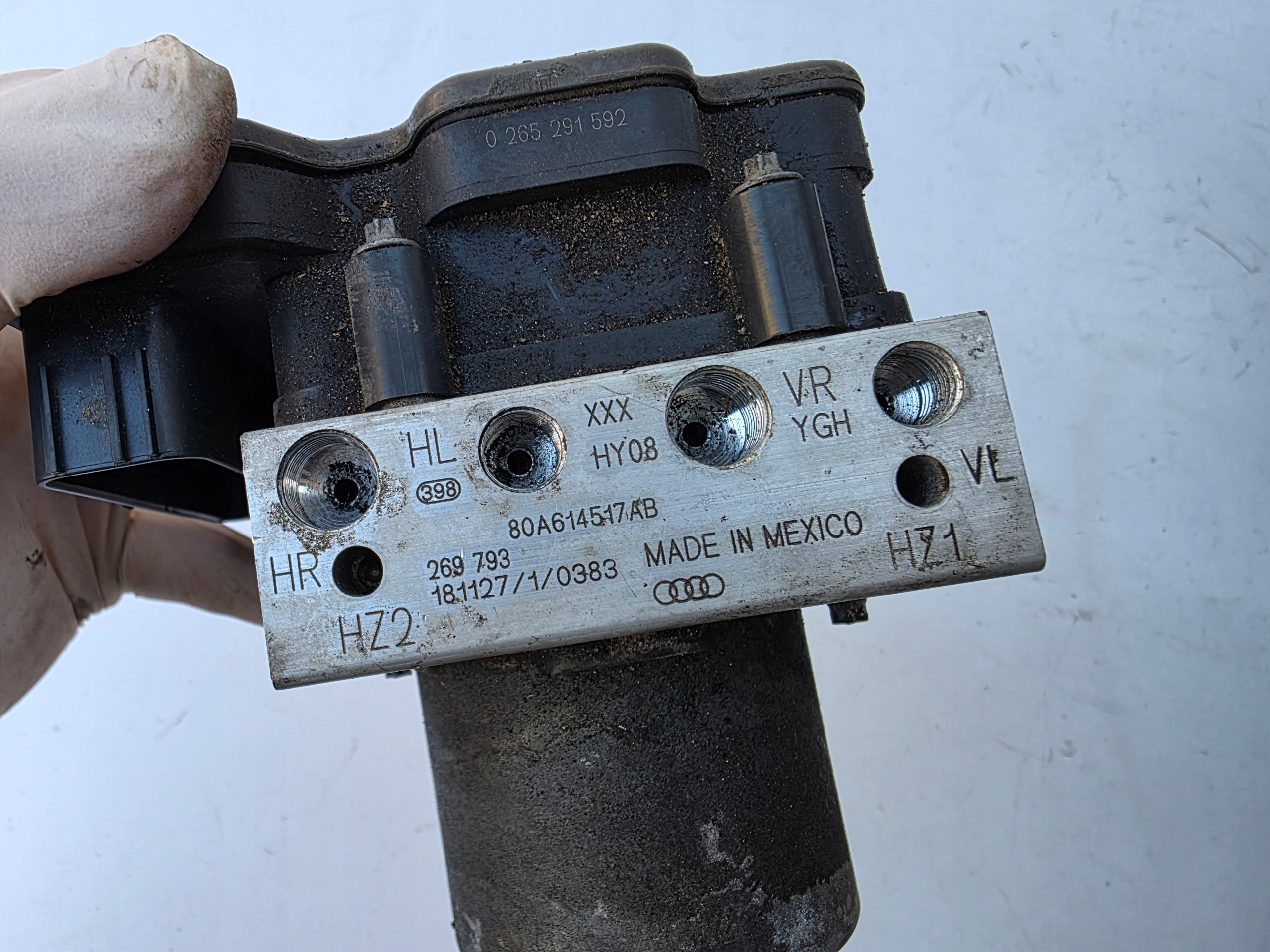 Servofreno ABS AUDI Q5 80A FY II 80A614517AB 80A907379AB