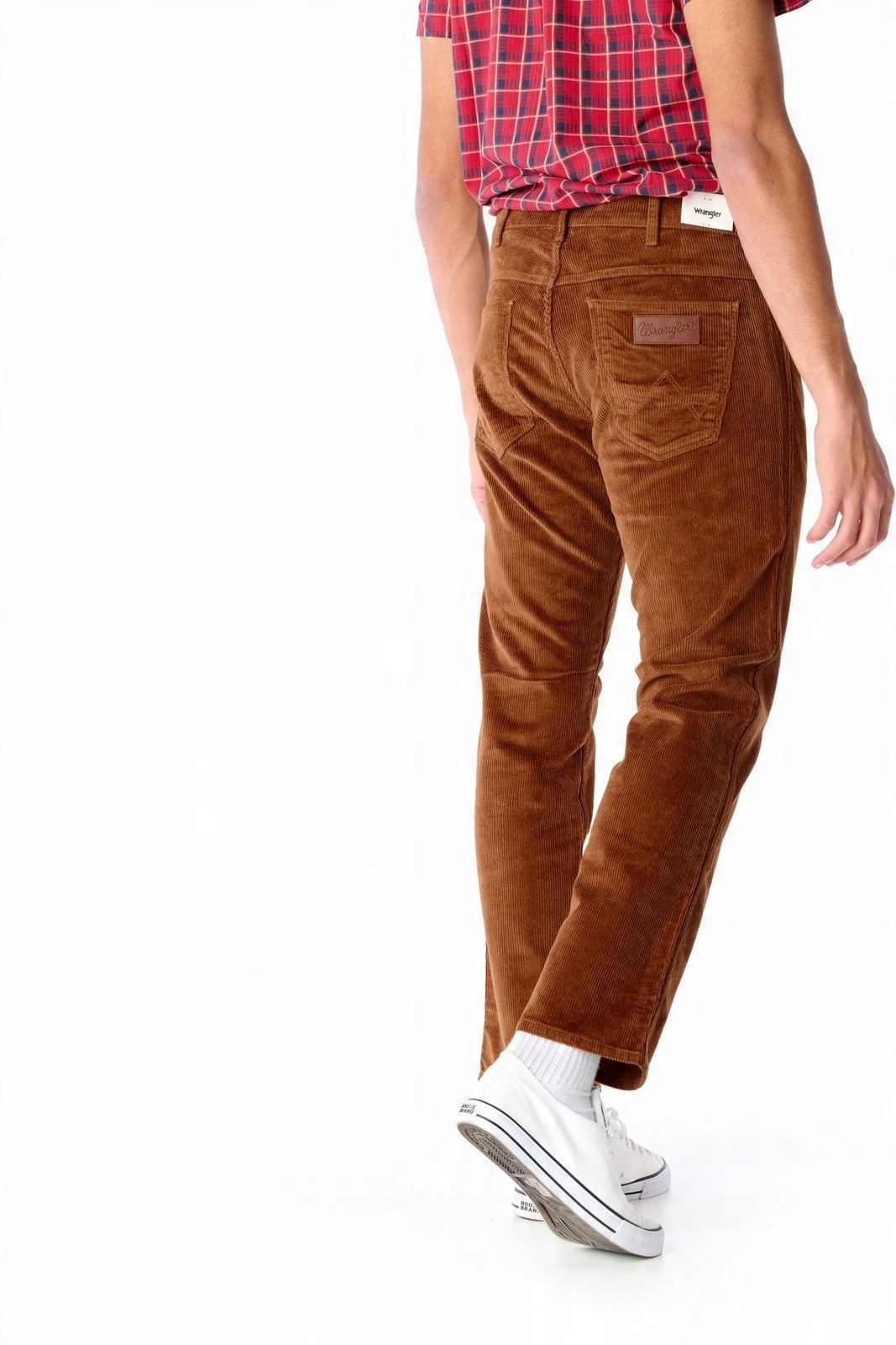 

Wrangler Greensboro Russet Brown W15QA2XMA 38/34