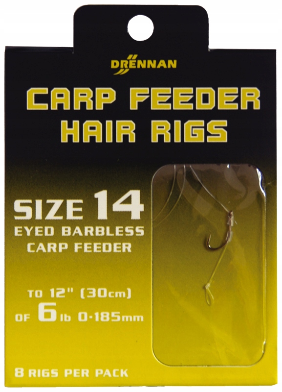 Przypon Carp Feeder Hak 16 Na 0,185mm Drennan