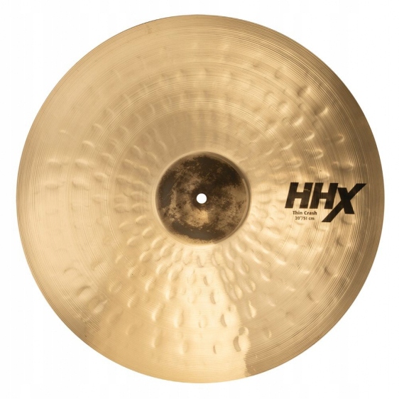 SABIAN HHX THIN CRASH BRILLANT 20" - talerz
