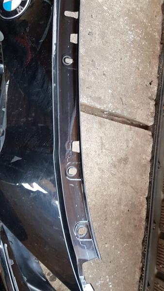 front bumper BMW SERIA 1 F40 BLACK SAPHIRE
