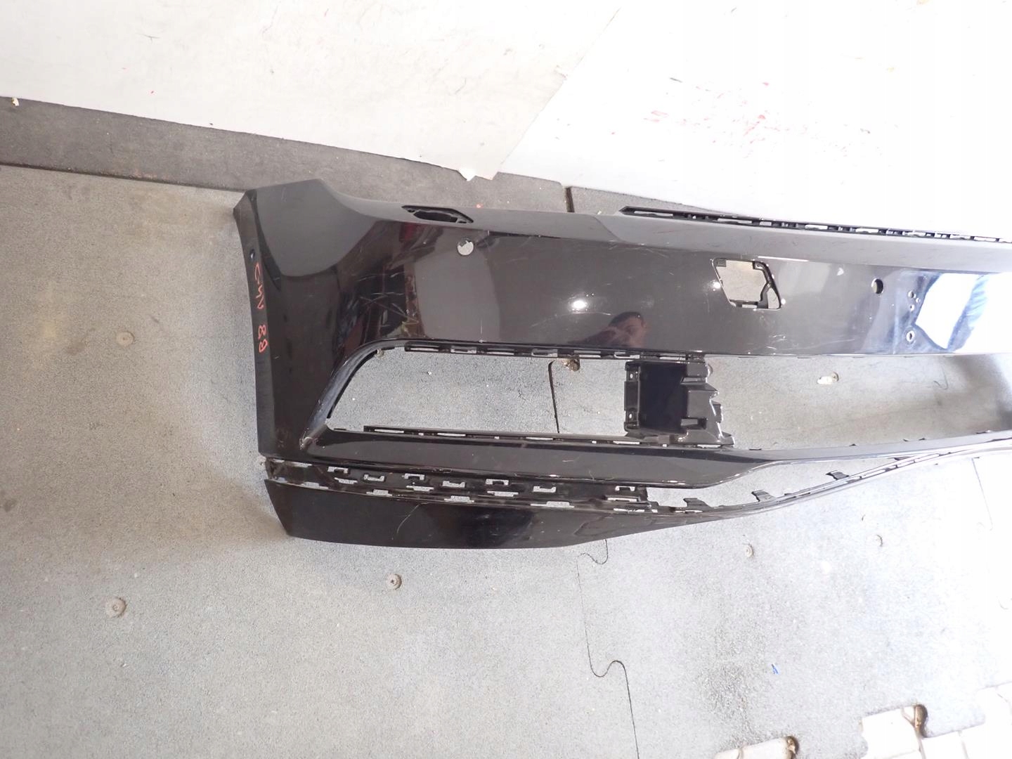bumper front front VW PASSAT B8 2014- 3G0807221A