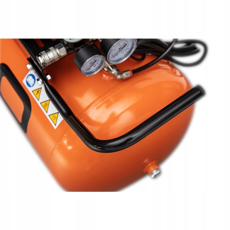 Kompresor olejowy 100l, 230V NEO 12K030 Zasilanie sieciowe