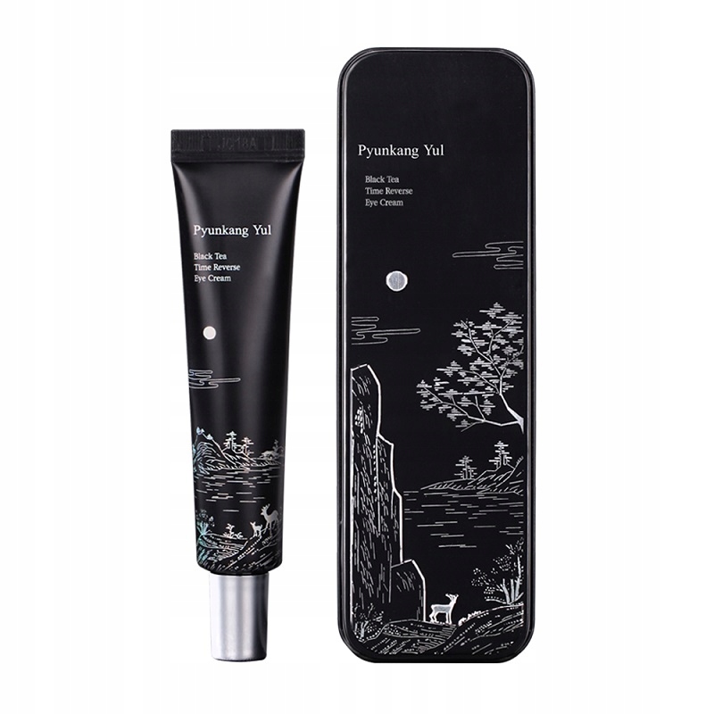 Pyunkang yul Black Tea Time Reverse Eye Cream 25ml - Przeciwzmarszczkowy kr
