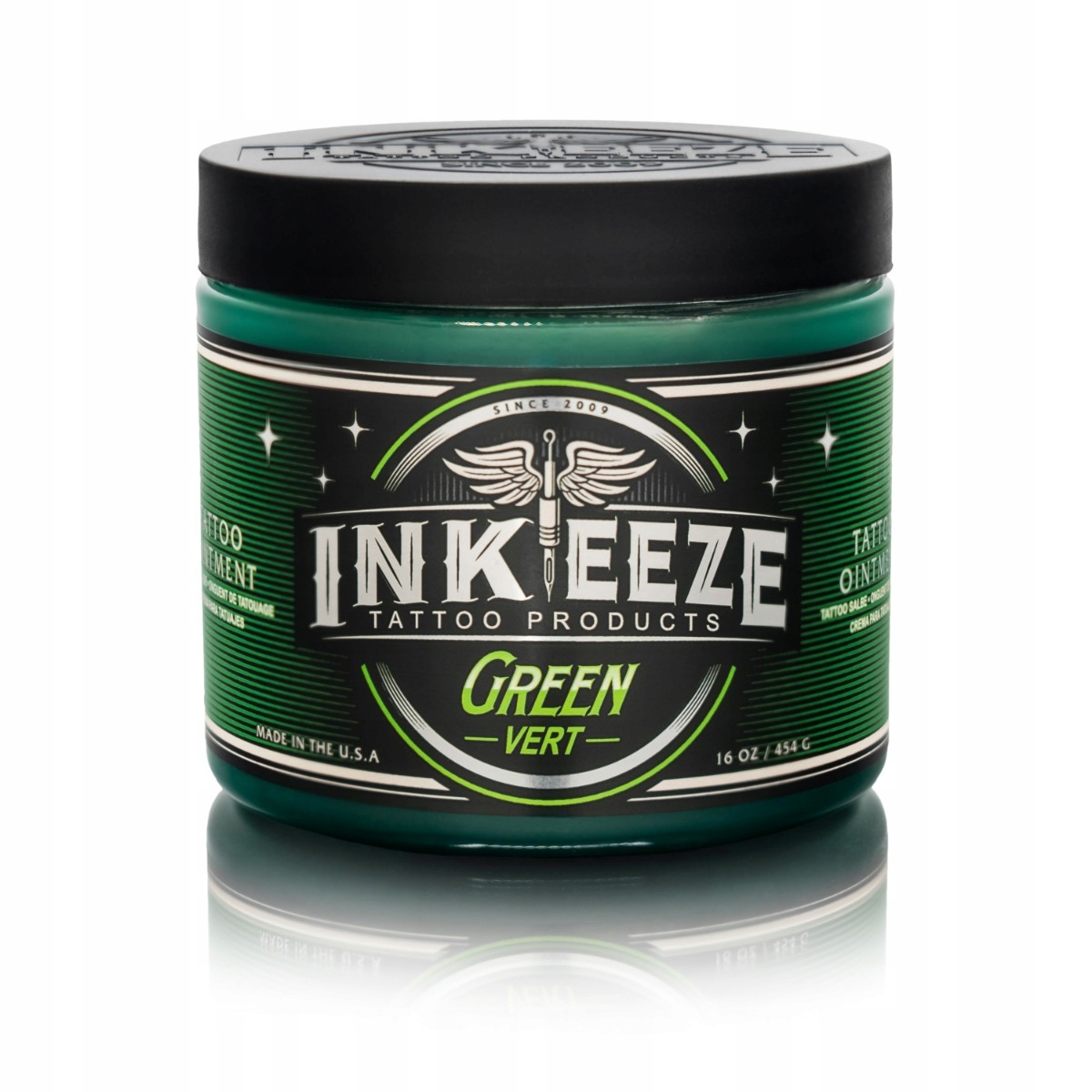 Masť na tetování Ink-eeze Green Glide, 480 ml