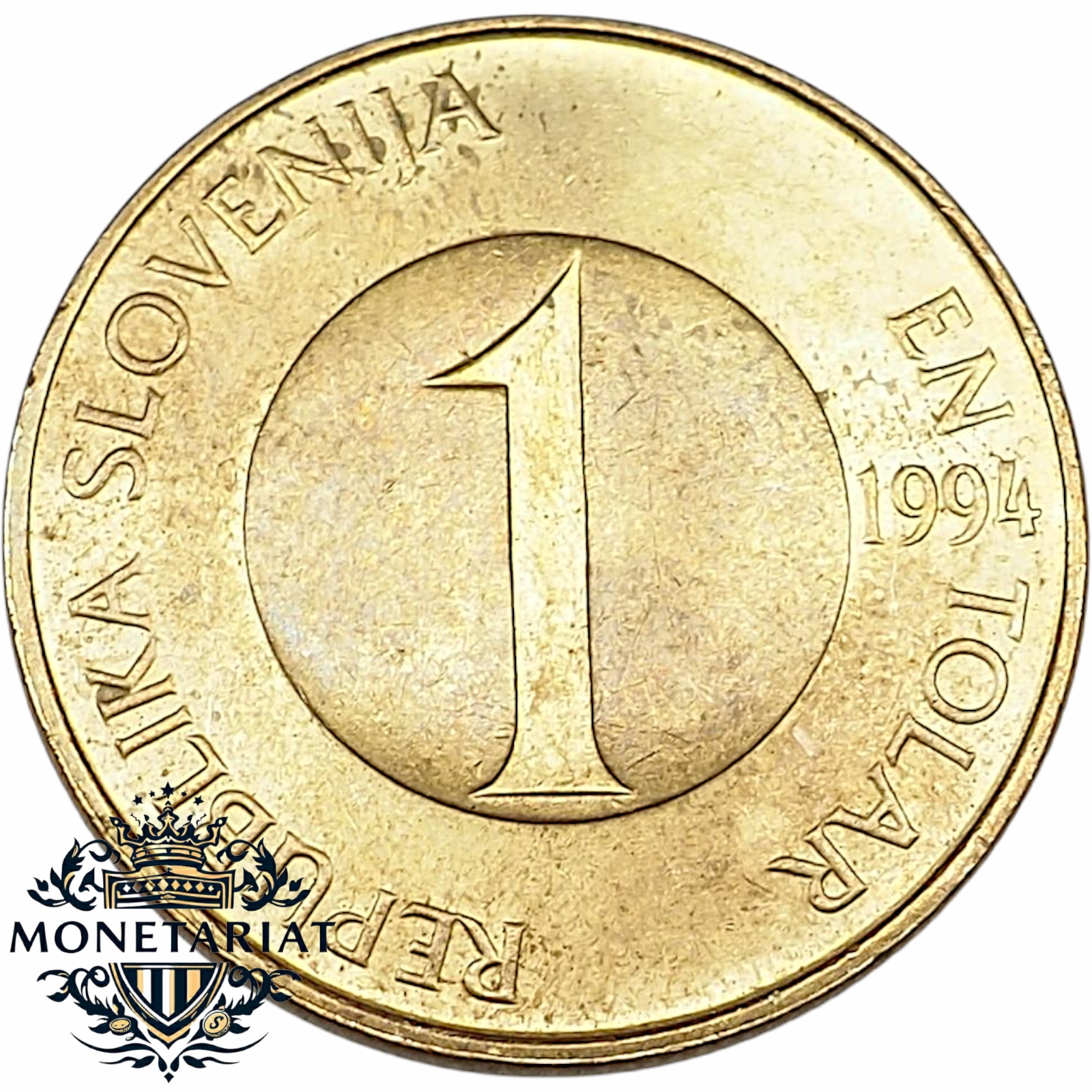 1 TOLAR 1994 SŁOWENIA