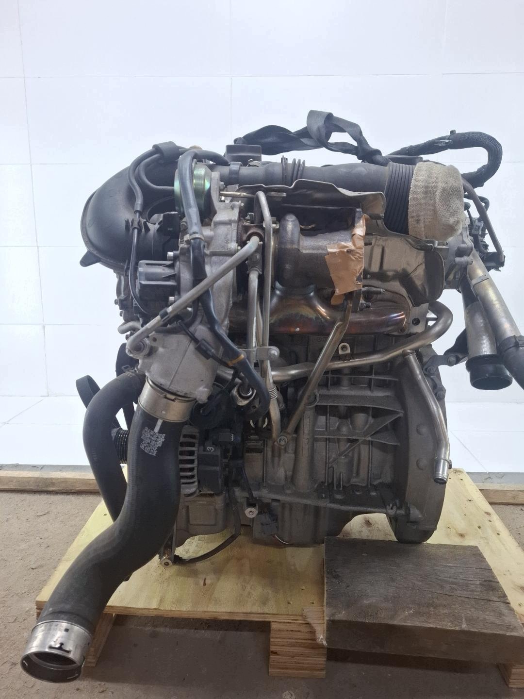 engine complete Mercedes-Benz B W246 2013