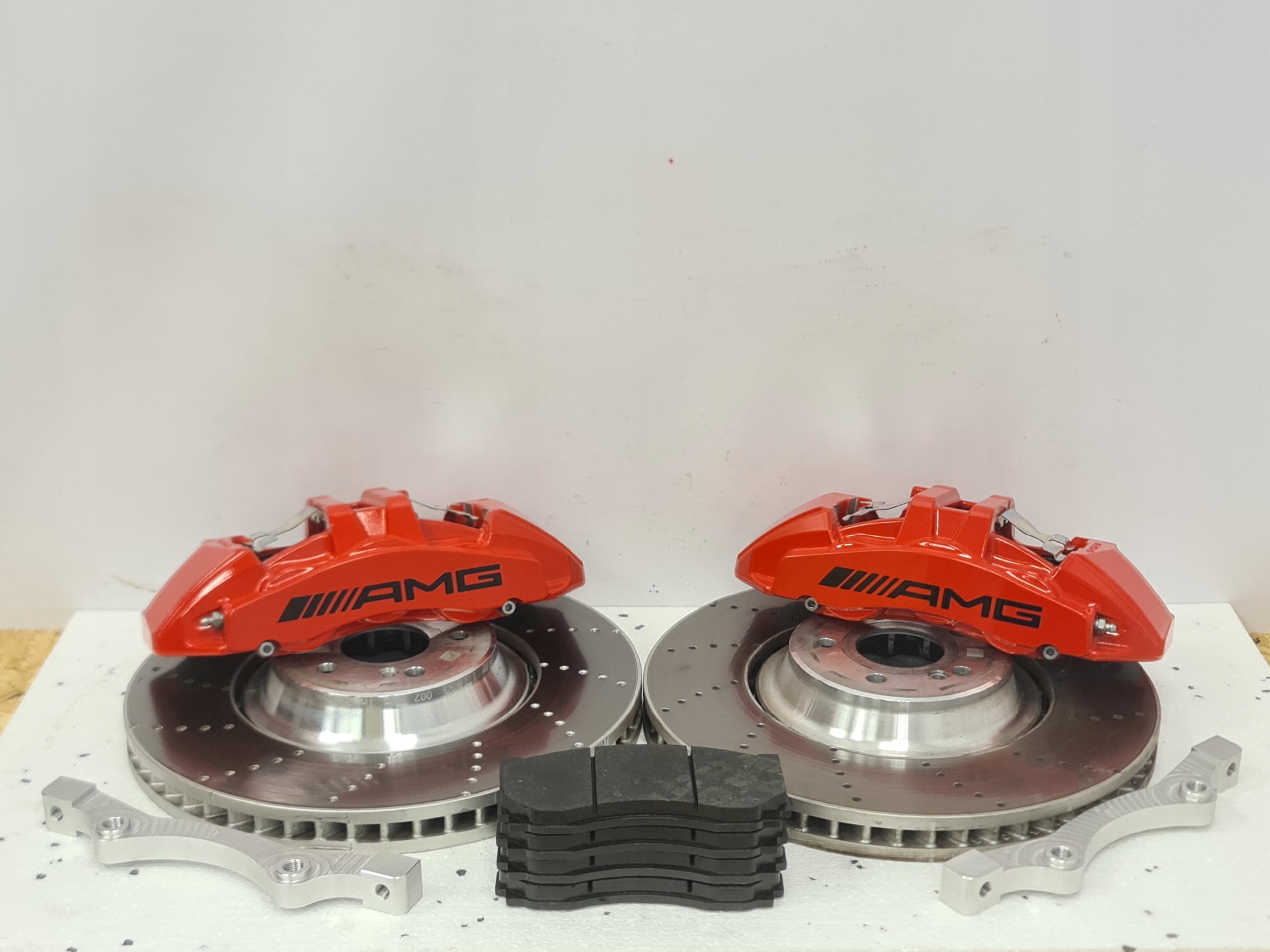 Zdjęcie produktu Zaciski Tarcze AMG Mercedes ZESTAW Big Brake W213