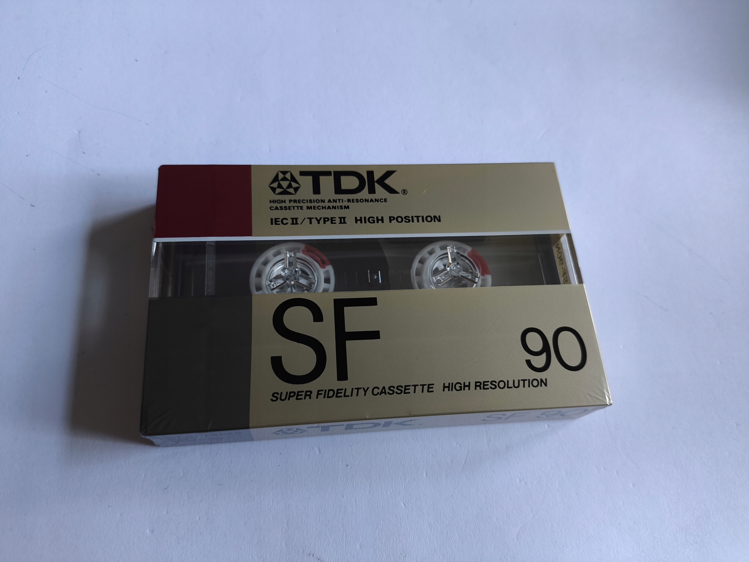 Tdk SF90 1988 Nos fólie Sf 90 *2966