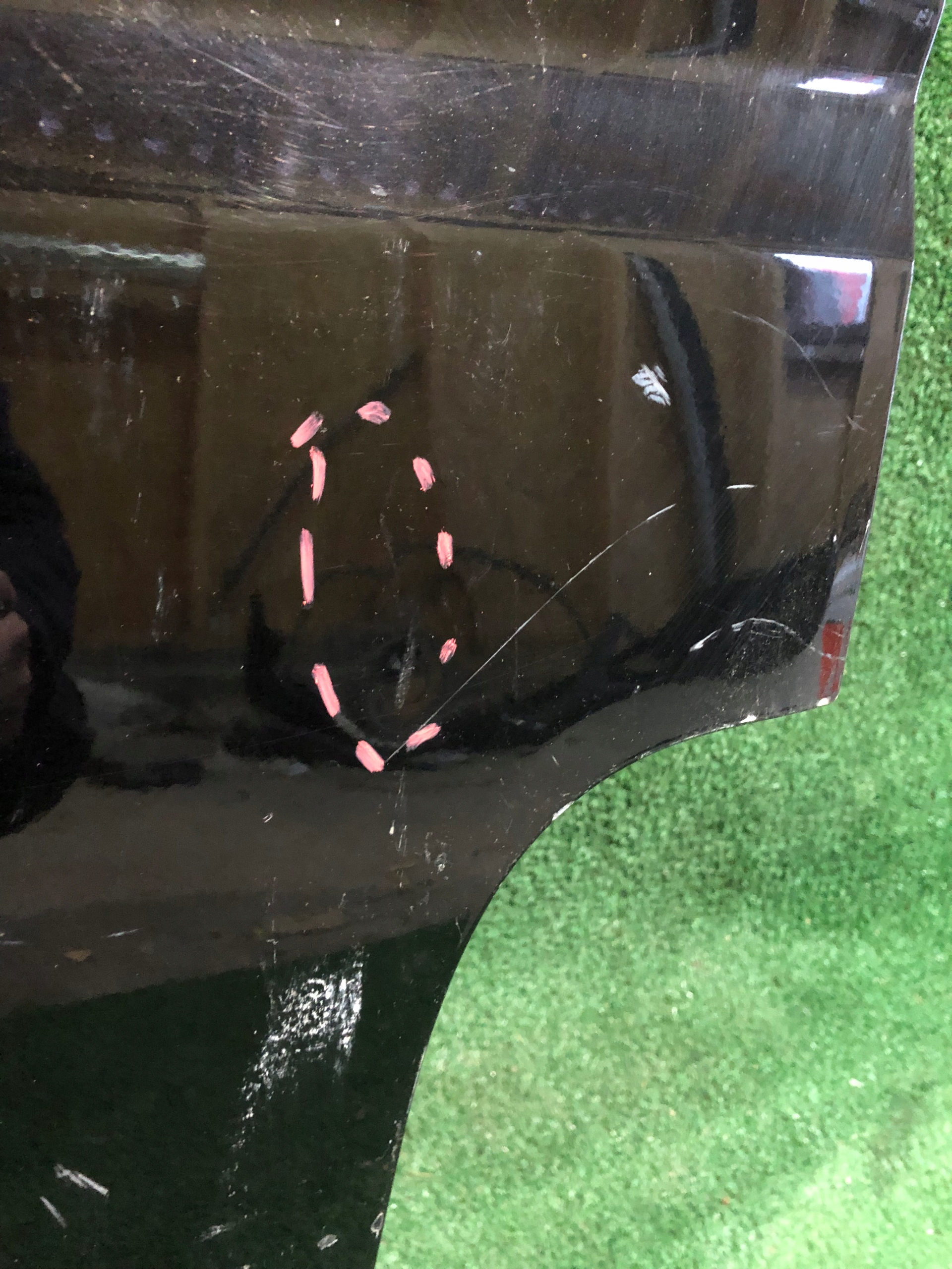 door left front MERCEDES VITO W639