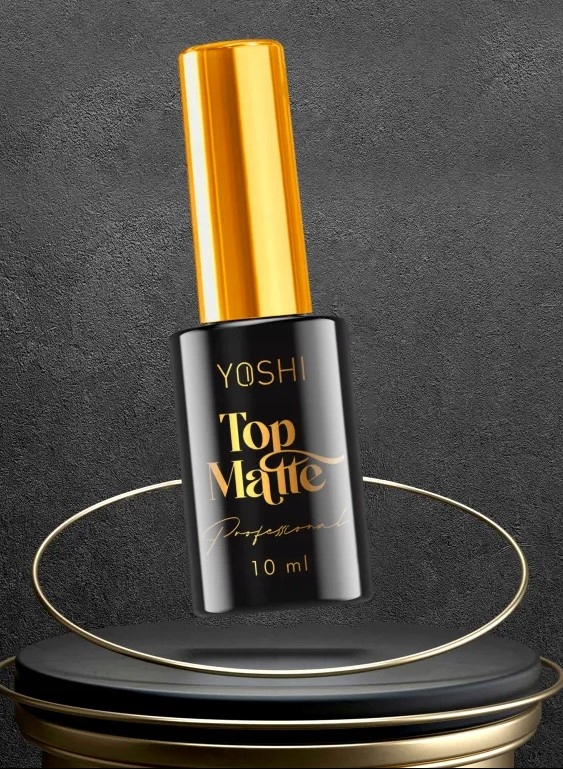 YOSHI Perfect MATTE TOP hybrydowy MATOWY 10ml Kod producenta 5905036894867